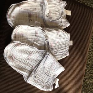 Aden + Anais swaddle blanket